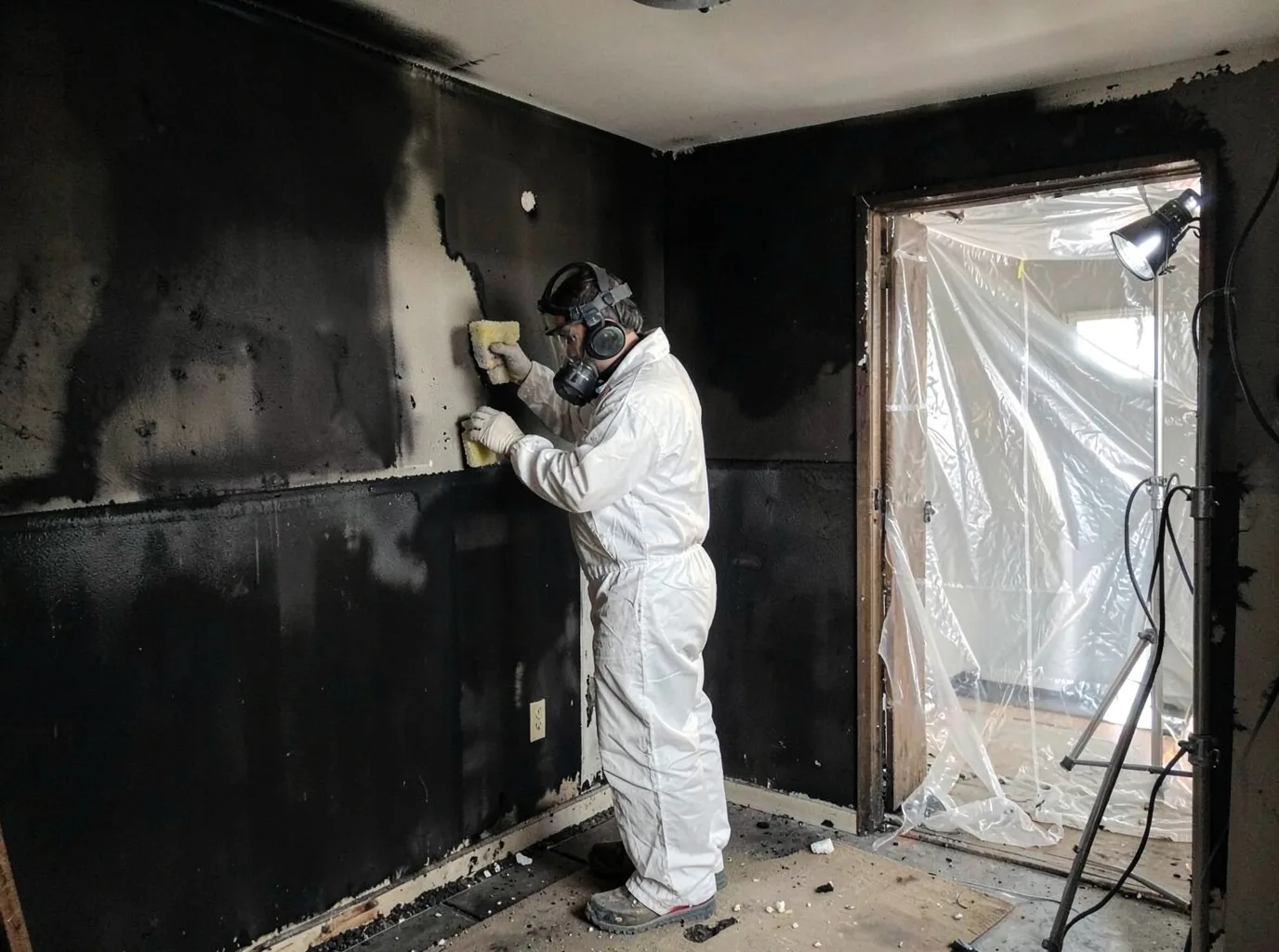 Fire Damage Restoration company in Brookfield, OH